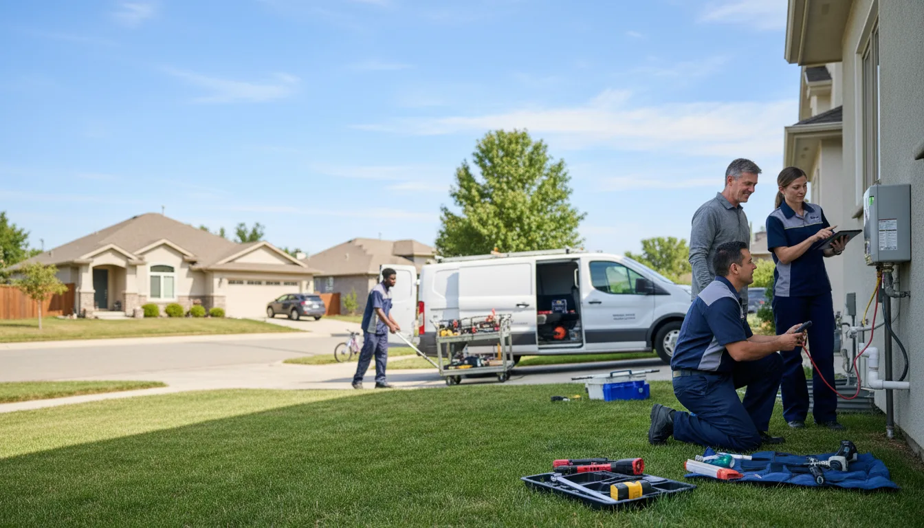 Professional Outdoor Tankless Water Heater Installation in Williamstown, NJ